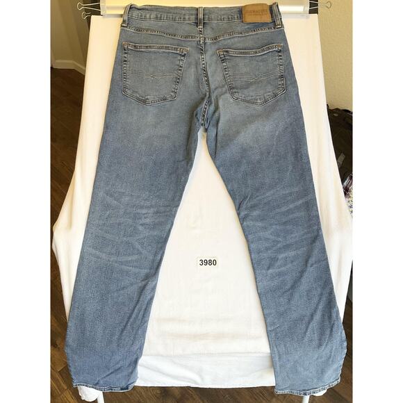 Signature Levi's Men Jeans 32X30 Blue Denim S37 Slim Classic Button Mid Rise - Picture 12 of 12